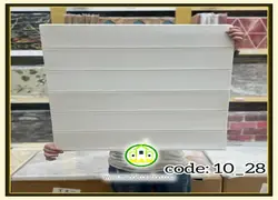 دیوارپوش فومی پشت چسبدار سفید سقفی کد:31-2