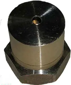 نازل مه ساز تک سوراخ 1/2 اینچ (نازل پودر پاش)