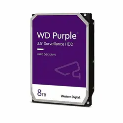 هارددیسک اینترنال وسترن دیجیتال مدل Purple WD84PURZ ظرفیت 8 ترابایت