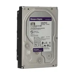 هارددیسک اینترنال وسترن دیجیتال مدل Purple WD84PURZ ظرفیت 8 ترابایت