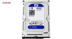 هارددیسک اینترنال وسترن دیجیتال مدل Blue WD10EZRZ ظرفیت 1 ترابایت