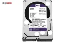 هارددیسک اینترنال وسترن دیجیتال مدل Purple WD20EJRX ظرفیت 2 ترابایت