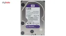 هارددیسک اینترنال وسترن دیجیتال مدل Purple WD40EJRX ظرفیت 4 ترابایت