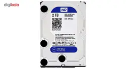 هارددیسک اینترنال وسترن دیجیتال مدل Blue WD20EZRZ ظرفیت 2 ترابایت