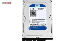 هارددیسک اینترنال وسترن دیجیتال مدل Blue WD10EZEX ظرفیت 1 ترابایت