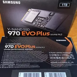 اس اس دی اینترنال سامسونگ مدل  970EVO PLUS ظرفیت 1 ترابایت