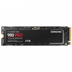 اس اس دی اینترنال سامسونگ مدل 980 pro 2tb ظرفیت 2 ترابایت