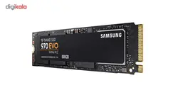 اس اس دی اینترنال سامسونگ مدل 970 EVO ظرفیت 500 گیگابایت