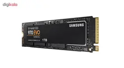 اس اس دی اینترنال سامسونگ مدل 970 EVO ظرفیت 1 ترابایت