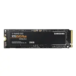 اس اس دی اینترنال سامسونگ مدل 970 EVO PLUS ظرفیت 250 گیگابایت