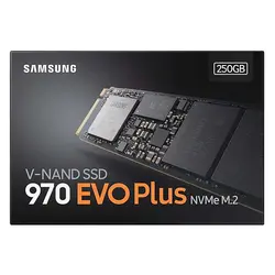 اس اس دی اینترنال سامسونگ مدل 970 EVO PLUS ظرفیت 250 گیگابایت
