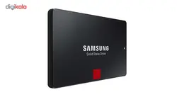 اس اس دی  سامسونگ مدل 860 PRO ظرفیت 512 گیگابایت