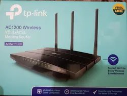 TP-LINK Archer VR400 AC1200 Wireless Gigabit Modem Router