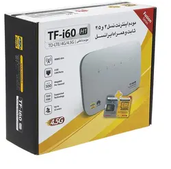 مودم TD-LTE TF-i۶۰ و سیم کارت آسیا تک
