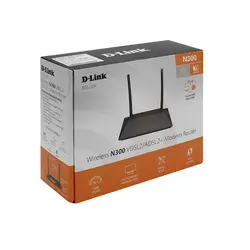 مودم روتر بی سیم ADSL2 Plus و VDSL2 دی لینک مدل DSL-224 NEW