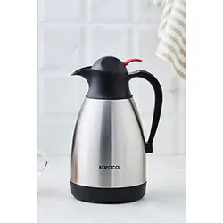 فلاسک کاراجا مدل CLARK INOX گنجایش 1.5 لیتر