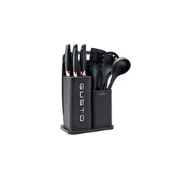 ست ابزار آشپزی 12 پارچه کاراجا مدل GUSTO