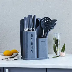 ست ابزار آشپزی 12 پارچه کاراجا مدل GUSTO