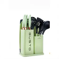 ست ابزار آشپزی 12 پارچه کاراجا مدل GUSTO