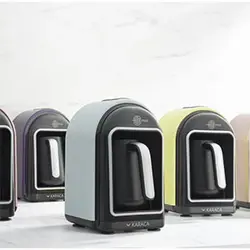 شیر قهوه ساز ترکی مروارید صورتی سه کاره Karaca Hatır Mod