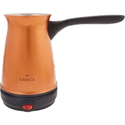 قهوه جوش برقی استیل مسی کاراجا