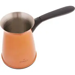 قهوه جوش برقی استیل مسی کاراجا