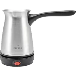 قهوه جوش برقی استیل کاراجا