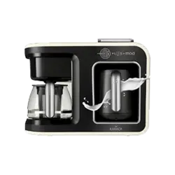 کرم ساز قهوه و چای پنج کاره کاراجا هاتیر پلاس مود سخنگو