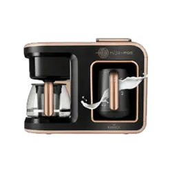 قهوه ساز و چای ساز پنج کاره کاراجا هاتیر پلاس مود سخنگو