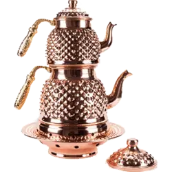 کتری قوری مسی handygoo سایز بزرگ