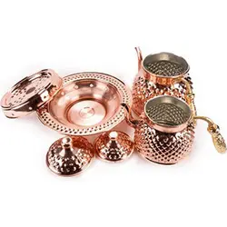 کتری قوری مسی handygoo سایز بزرگ