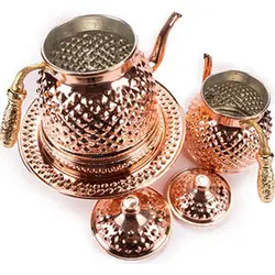 کتری قوری مسی handygoo سایز بزرگ