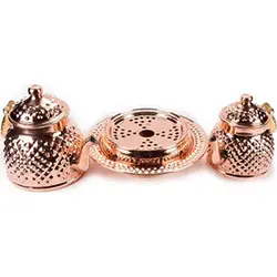 کتری قوری مسی handygoo سایز بزرگ