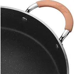 ماهیتابه گرانیت مشکی Brioni Gusto