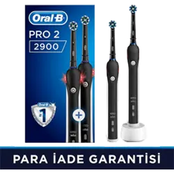 مسواک برقی اورال بی مدل PRO2 2900 - Black Edition