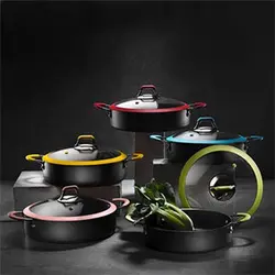 ماهیتابه گرانیت Brioni Gusto