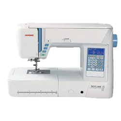 چرخ خیاطی ژانومه مدل SKY LINE S5