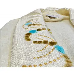 سرویس حوله پالتویی تاچ سری بامبو دو نفره 8 تکه