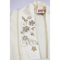 سرویس حوله پالتویی تاچ سری بامبو دو نفره 8 تکه کد2