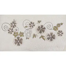 سرویس حوله پالتویی تاچ سری بامبو دو نفره 8 تکه کد2