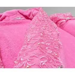 ست سرویس حوله عروس و داماد بین نور 6 تکه