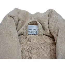 ست سرویس حوله عروس و داماد بین نور 6 تکه کد2