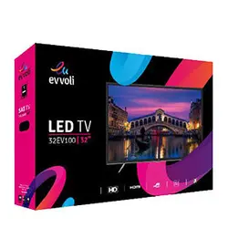 تلویزیون ۴۳ اینچ LED مدل ۴۳EV100D ایوولی
