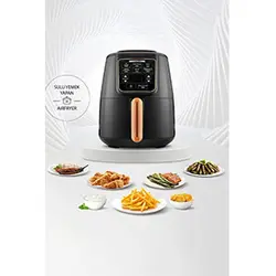 هواپز و سرخ کن سخنگوی کاراجا مدل Air Pro Cook XL 2 in 1 Konusan