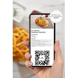 هواپز و سرخ کن کاراجا مدل  Air Pro Cook Manuel XL Airfryer رنگ کرم طلایی