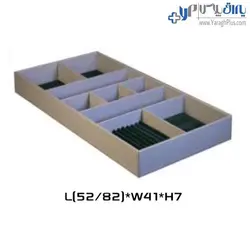 باکس زیورآلات چرم کامپکت داخل کشو سری 1 رنگ خاکی فانتونی - یراق پلاس | فروشگاه آنلاین