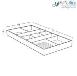 باکس زیورآلات چرم کامپکت داخل کشو سری 1 رنگ خاکی فانتونی - یراق پلاس | فروشگاه آنلاین