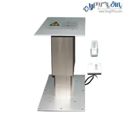پایه میز کار برقی قابل تنظیم از 36 تا 82 سانتیمتر دو پایه فانتونی - یراق پلاس | فروشگاه آنلاین