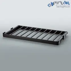 جای شلوار ریلی داخل کمد لباس قابل رگلاژ آرام بند یونی هاپر - یراق پلاس | فروشگاه آنلاین