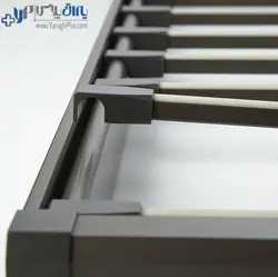 جای شلوار ریلی داخل کمد لباس قابل رگلاژ آرام بند یونی هاپر - یراق پلاس | فروشگاه آنلاین